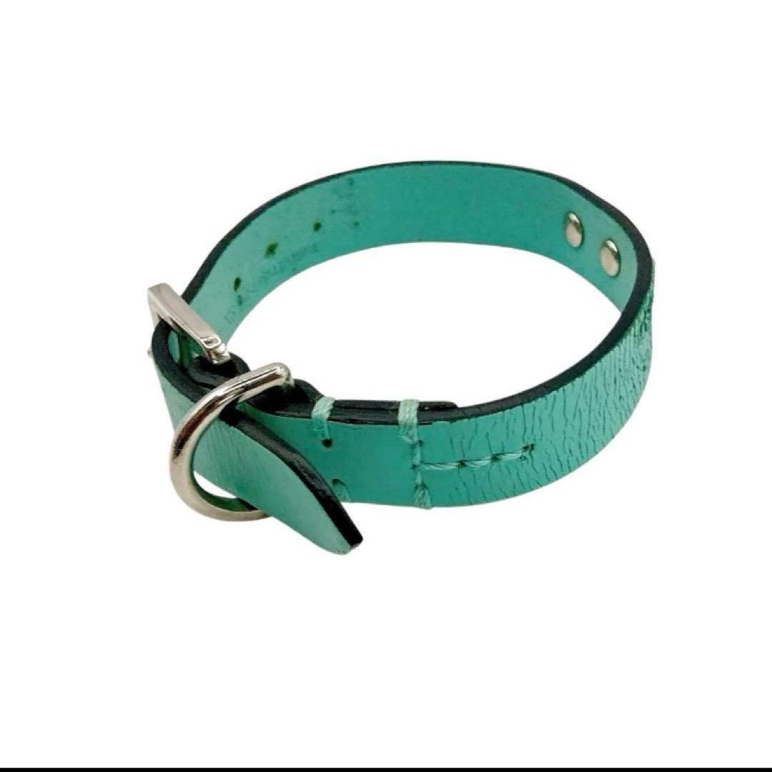 TIFFANY✨首輪　ティファニーブルー　XS 小型　ロゴプレート　付属品完備
