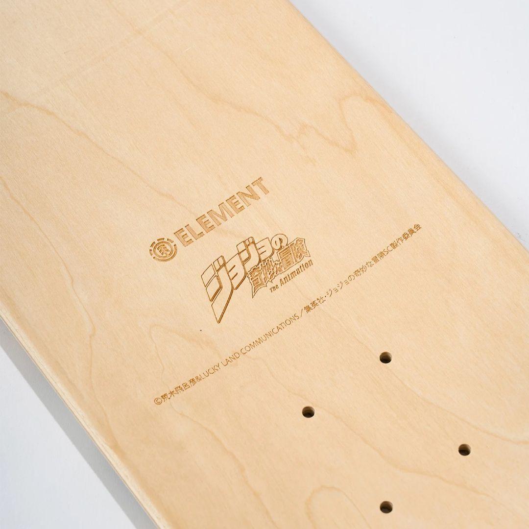 ELEMENT スケートボードデッキ 8インチ　JOJOの奇妙な冒険 DIO