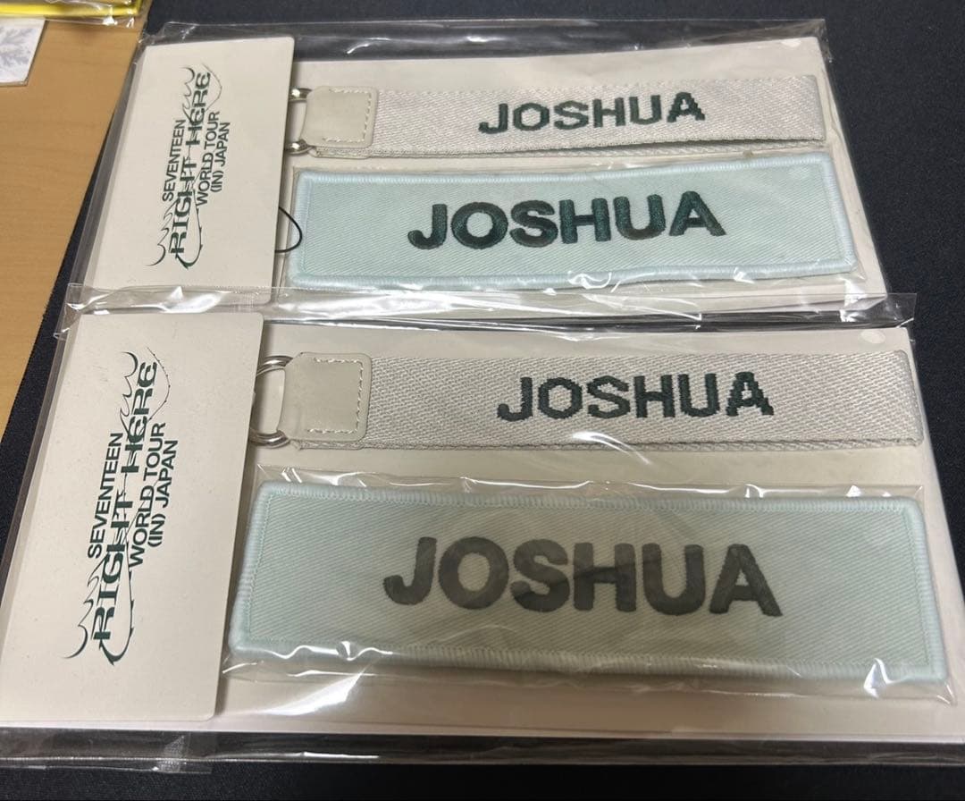 SEVENTEEN ジョシュア　Right here ワッペン セット 未開封