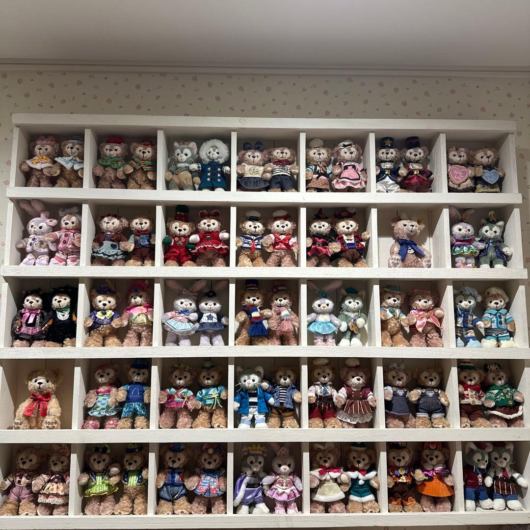 早い者勝ち‼︎ ダッフィー 68体まとめ売り