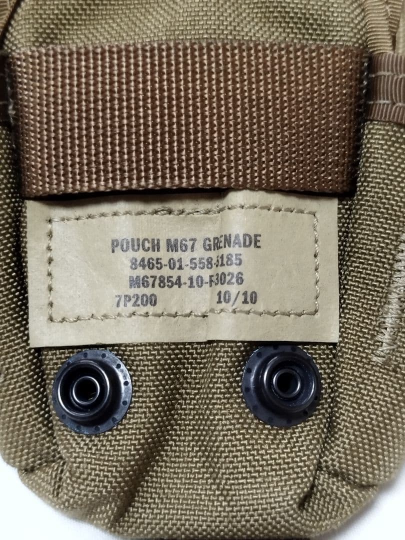 (P-7)USMC.ローデシアンリーコンベスト　米軍海兵隊実物　極美品