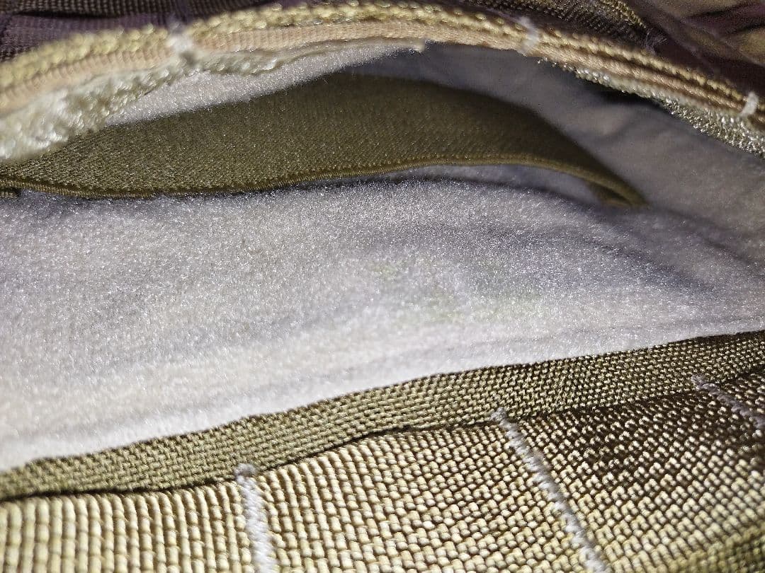 (P-7)USMC.ローデシアンリーコンベスト　米軍海兵隊実物　極美品