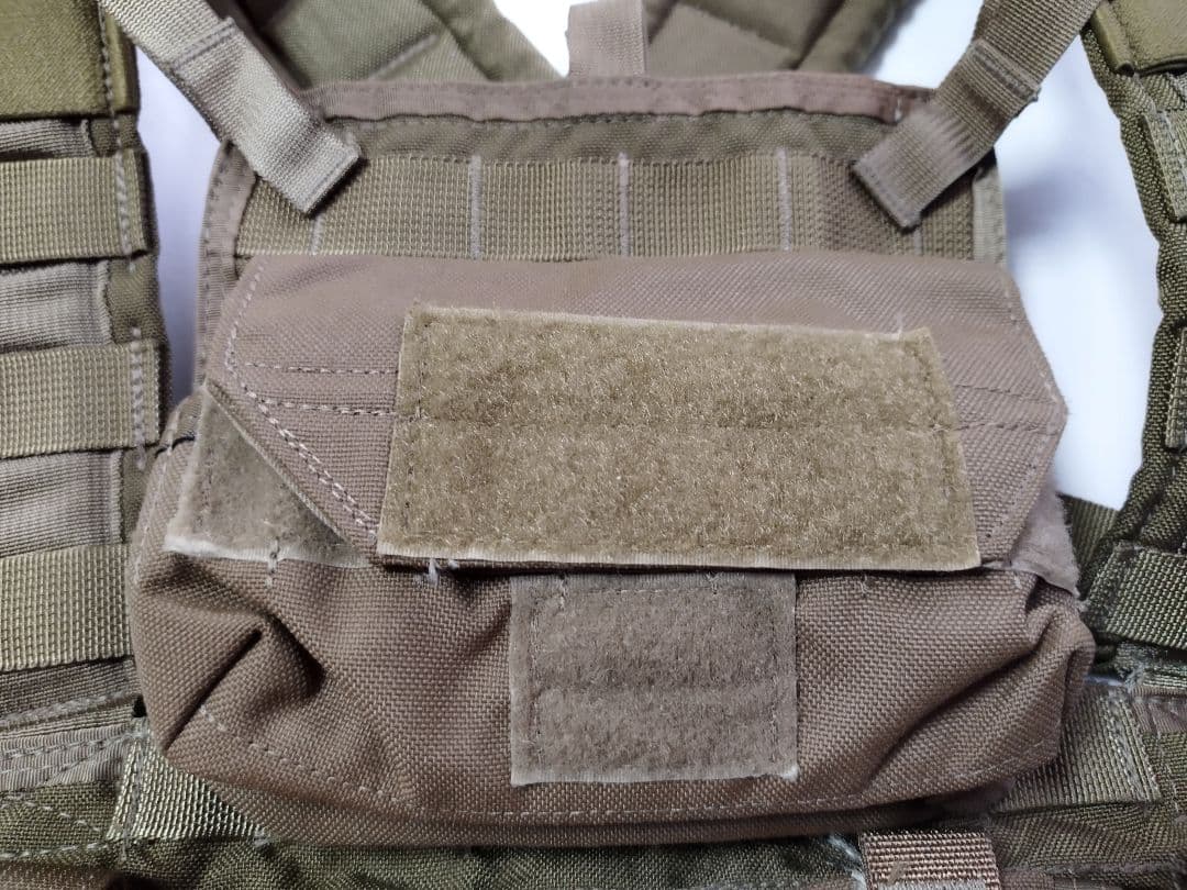 (P-7)USMC.ローデシアンリーコンベスト　米軍海兵隊実物　極美品