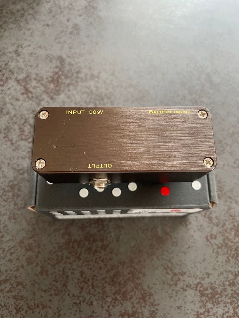 ギター OneControl Anodized Brown Distortion