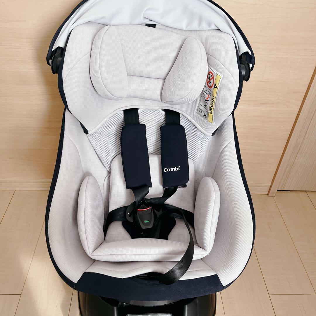 ✨️美品✨️Combi クルムーヴスマート Light ISOFIX 回転式