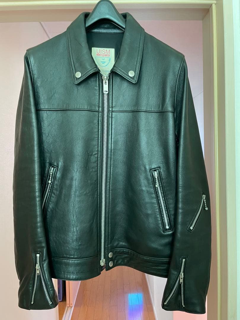 アンダーカバー✖︎バウンティハンター　シングルレザーライダース　サイズ1