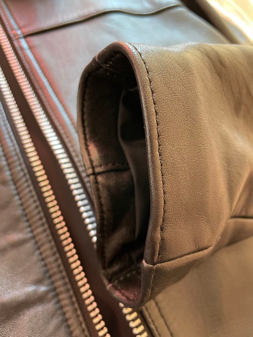 アンダーカバー✖︎バウンティハンター　シングルレザーライダース　サイズ1