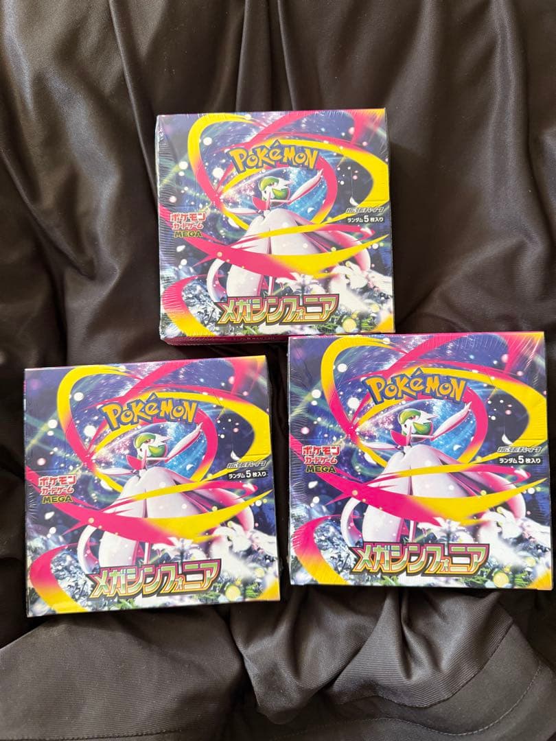 ポケカ　シュリンク付きBOX まとめ売り　計12BOX