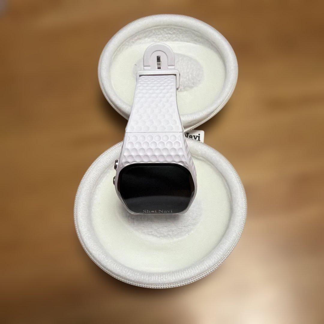 ShotNavi INFINITY Touch ホワイト GPSナビ