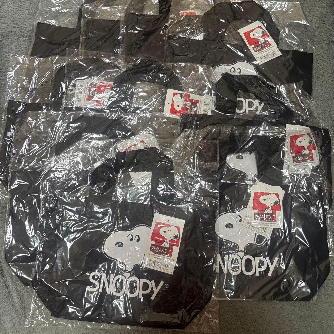 【新品未使用】スヌーピーお散歩バッグ フェイス×バス Sサイズ 20個セット
