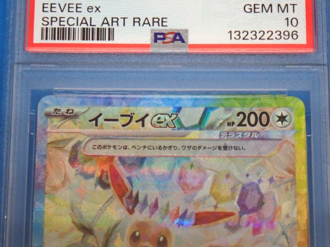 イーブイex SAR PSA10 SV8a テラスタルフェスex 223/187