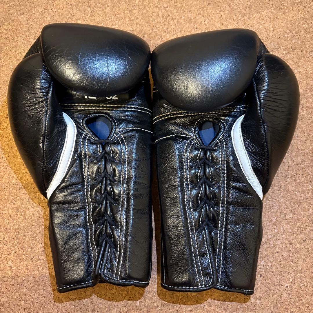 winning ボクシンググローブ ブラック 12oz