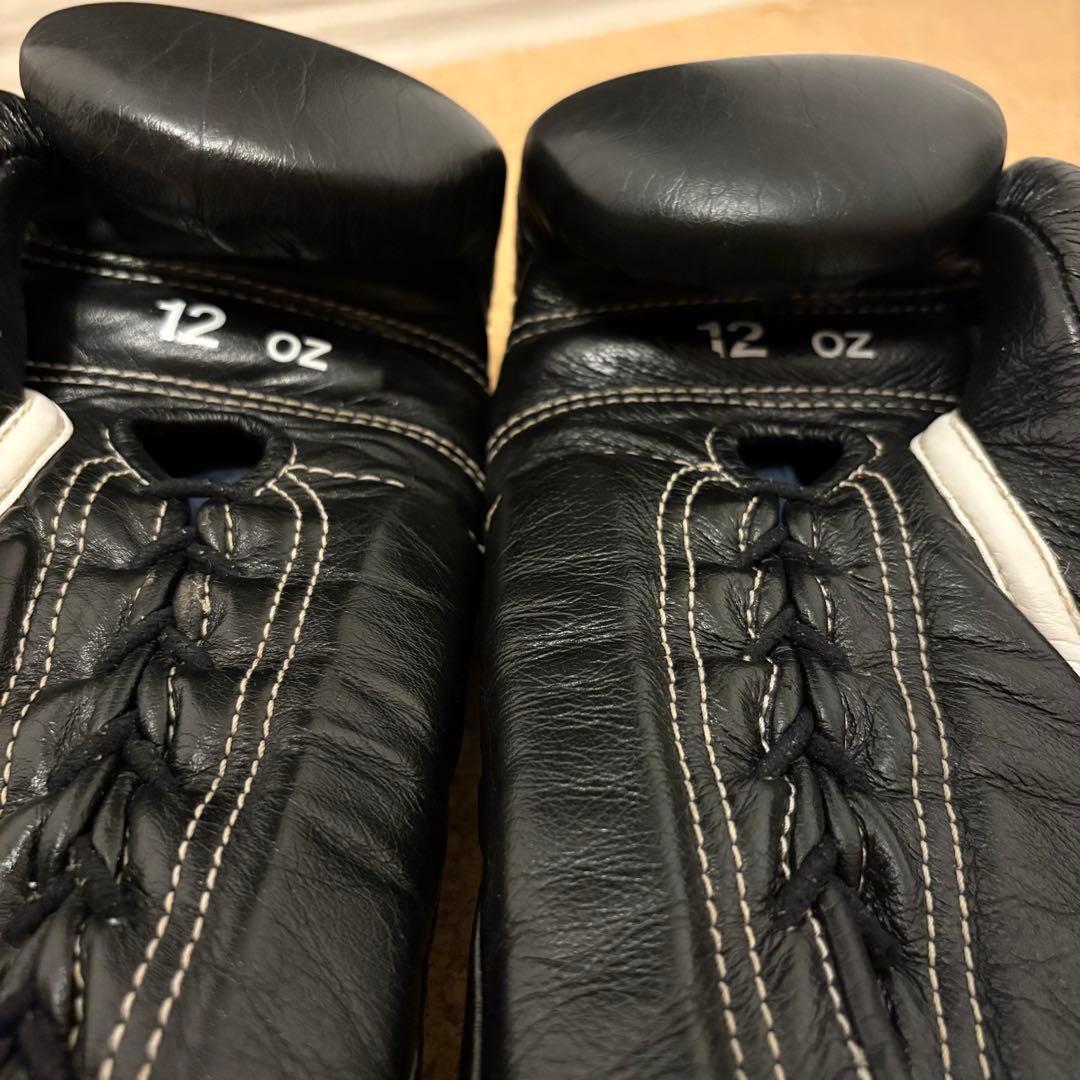 winning ボクシンググローブ ブラック 12oz