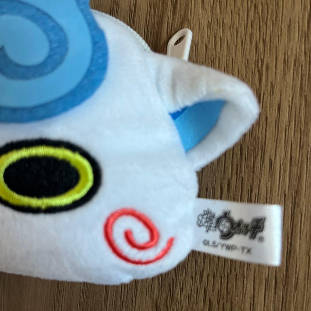 ぽ*様 ☆妖怪ウォッチ コマさん ぬいぐるみ パスケース☆