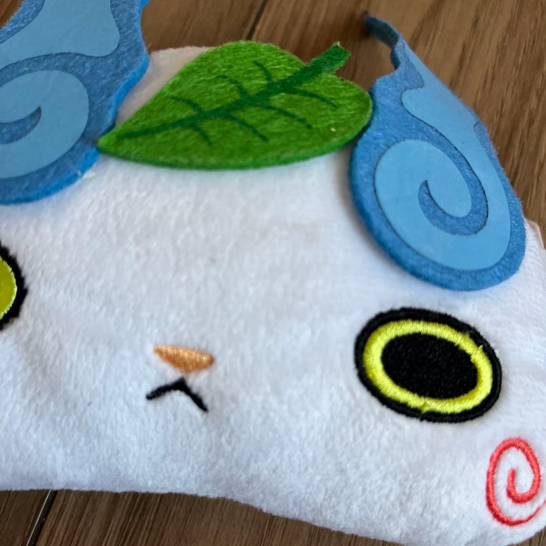 ぽ*様 ☆妖怪ウォッチ コマさん ぬいぐるみ パスケース☆