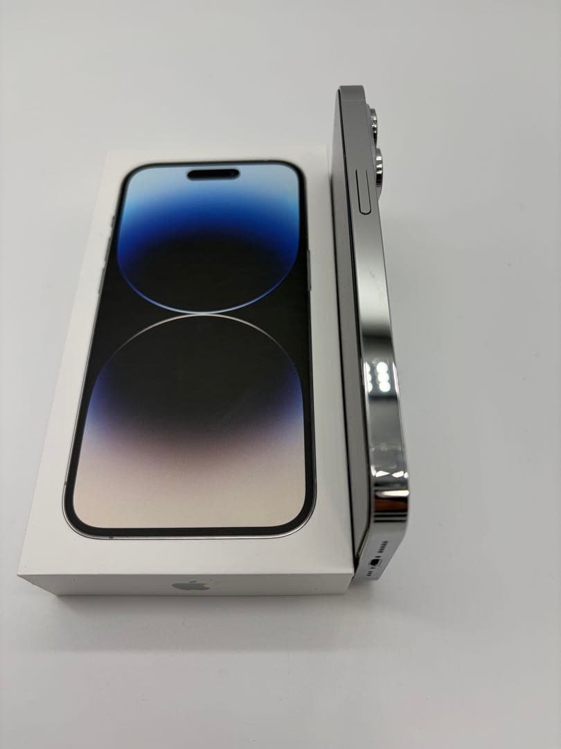 iPhone 14pro シルバー 128 GB SIMフリー