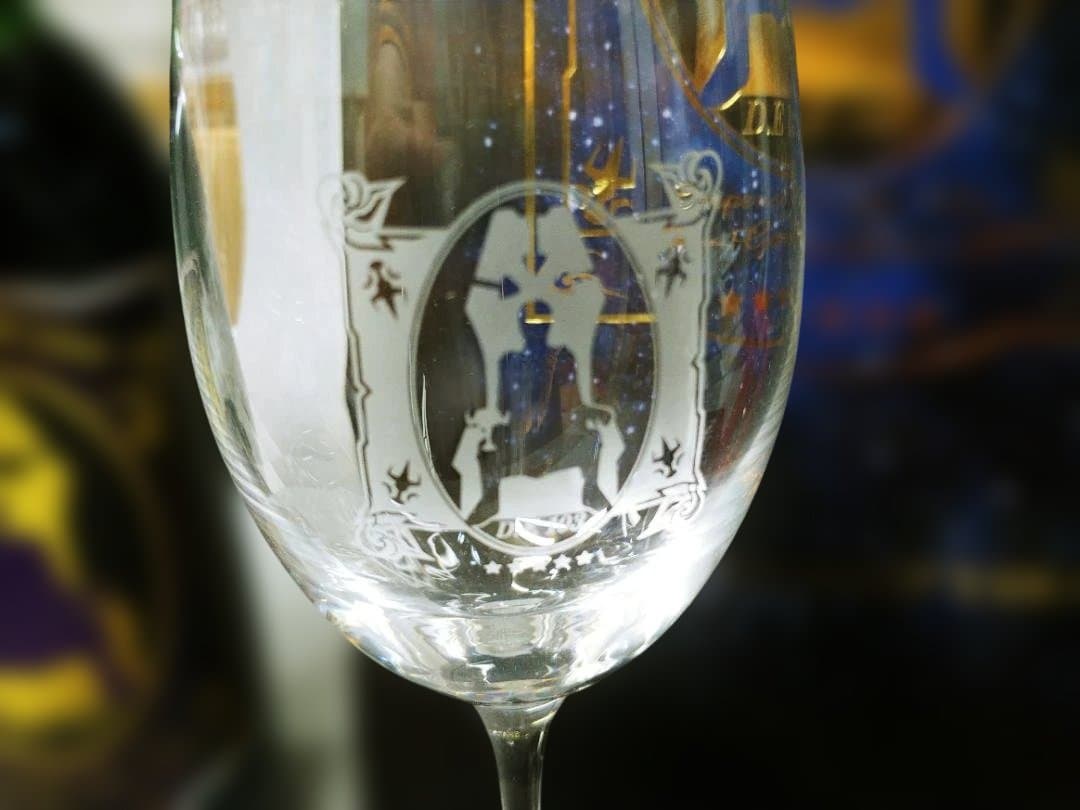 未使用品 公開30周年記念特別 宇宙戦艦ヤマト「デスラー総統ワインセット」限定品