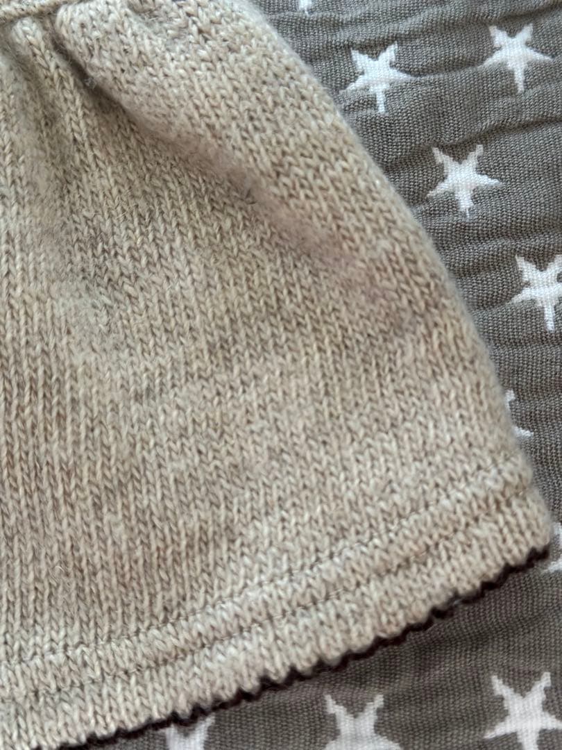 アトリエgg⭐︎ノースリーブ⭐︎ワンピース⭐︎ベージュ⭐︎１ハーフ