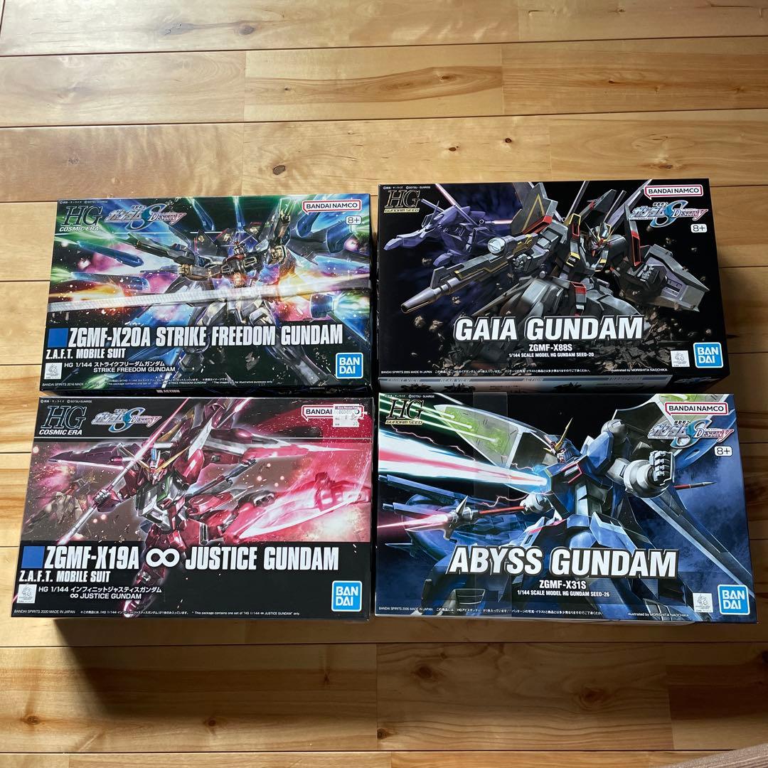 ガンプラ引退品　まとめ売り　ガンダムSEED DESTINY