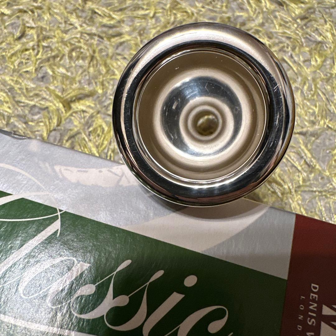 デニスウィック　バストロンボーンマウスピース　2NAL