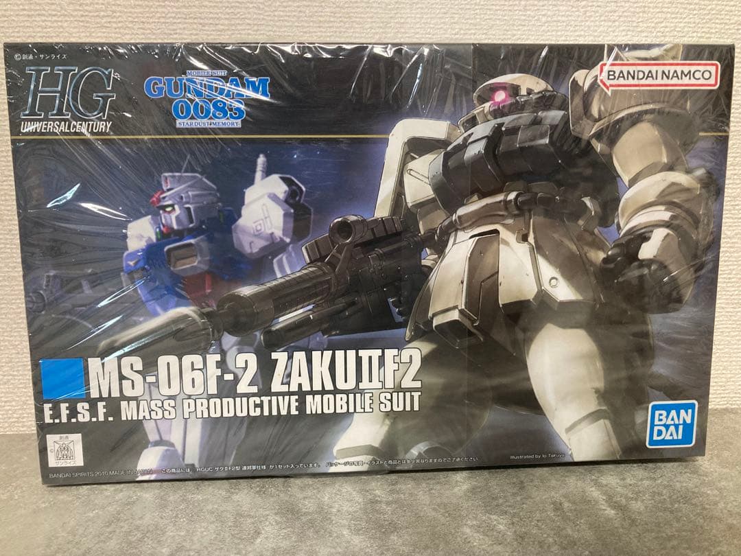 MS-06F-2 ZAKU2 セット3種