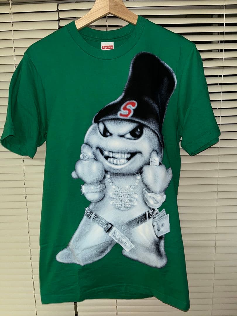 トップス Supreme man tee (S)