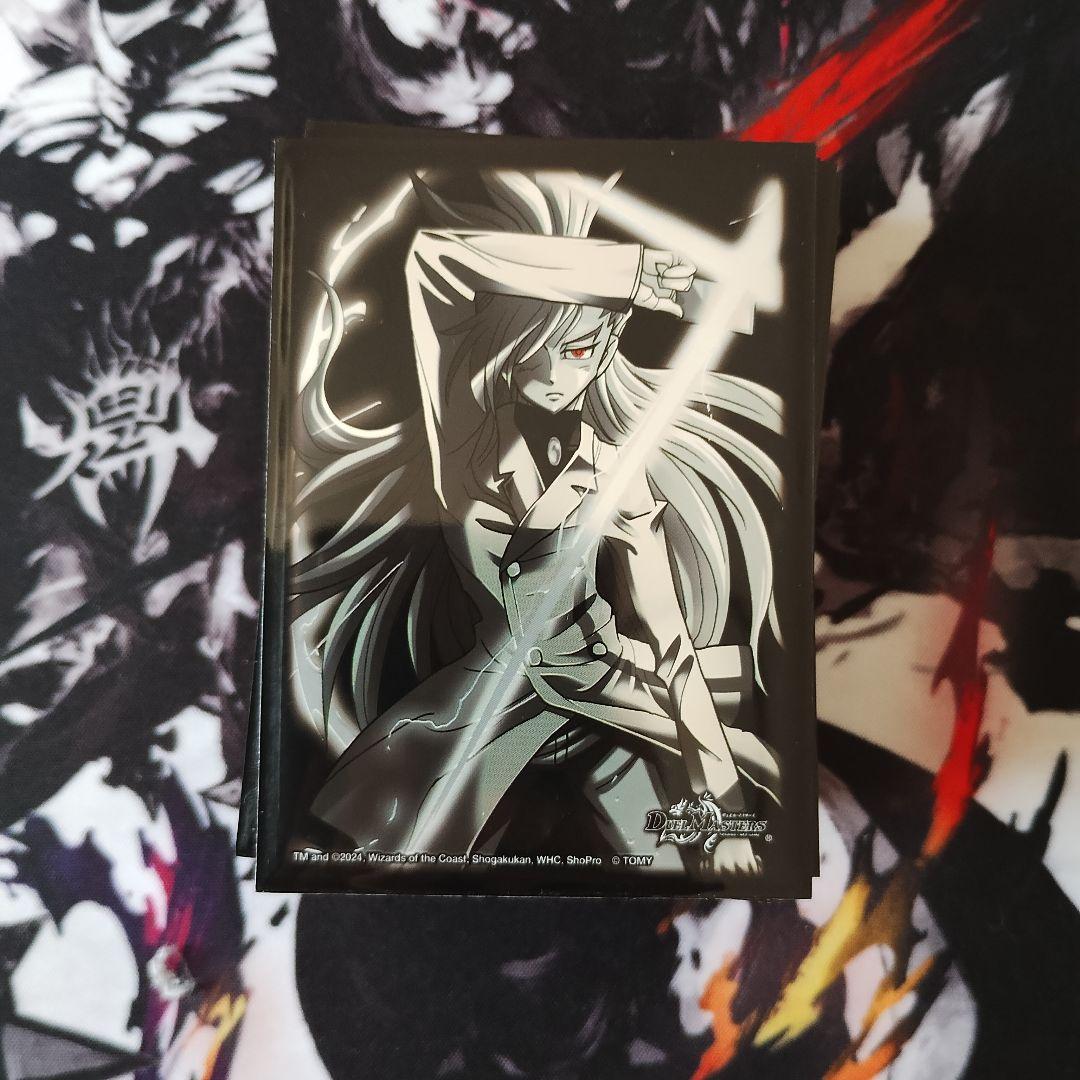 ら*と様 暴発ゼニス　キャラクタースリーブ　インナー付き40枚