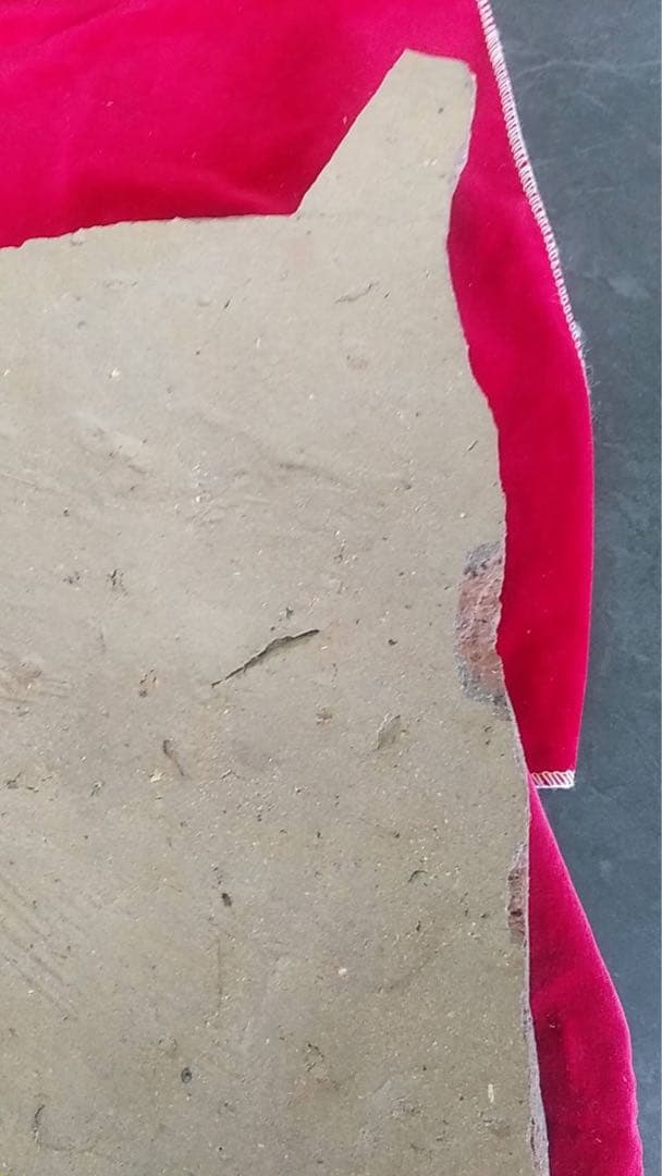 古備前　大甕　古陶　室町時代　酒器　陶板　残欠　伝世品　茶器　花器　茶道具　陶片