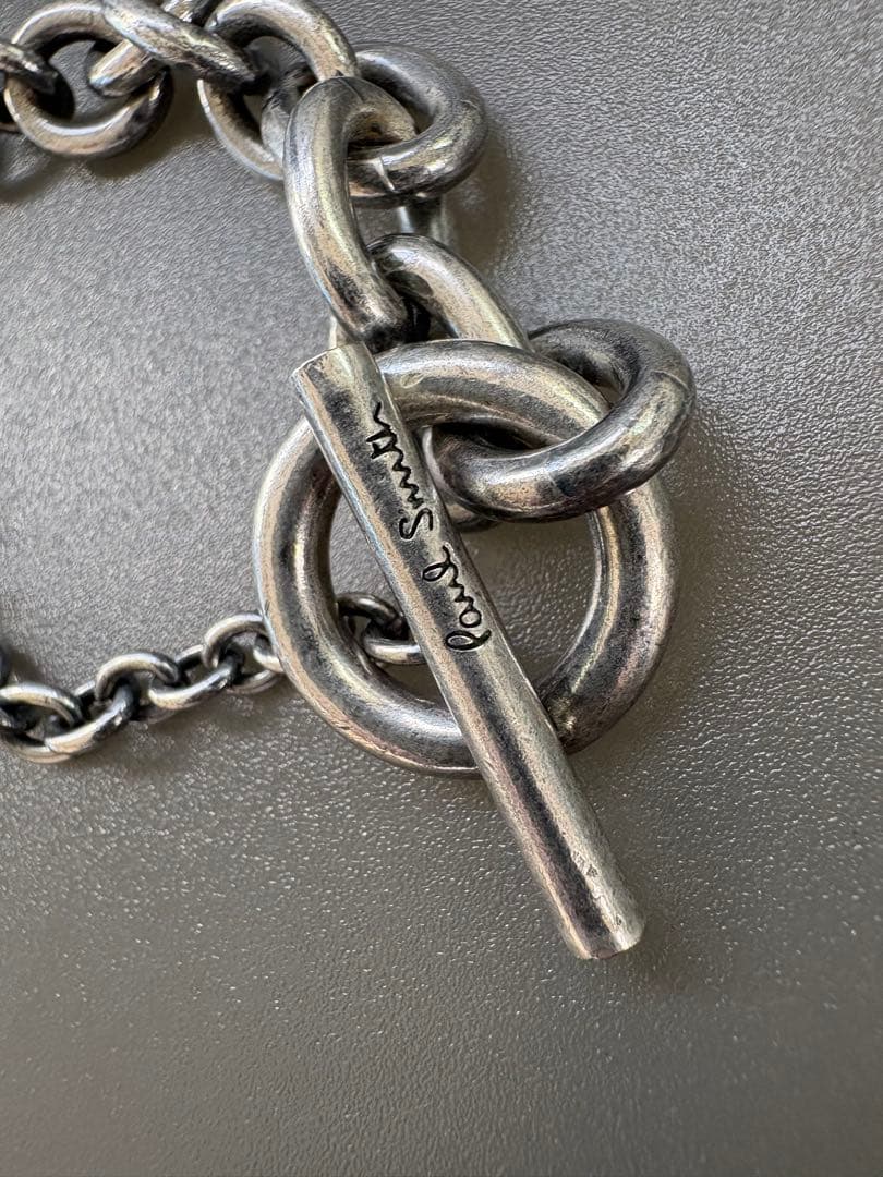 ポールスミス　マンテル　チェーンブレスレット <No.1457>