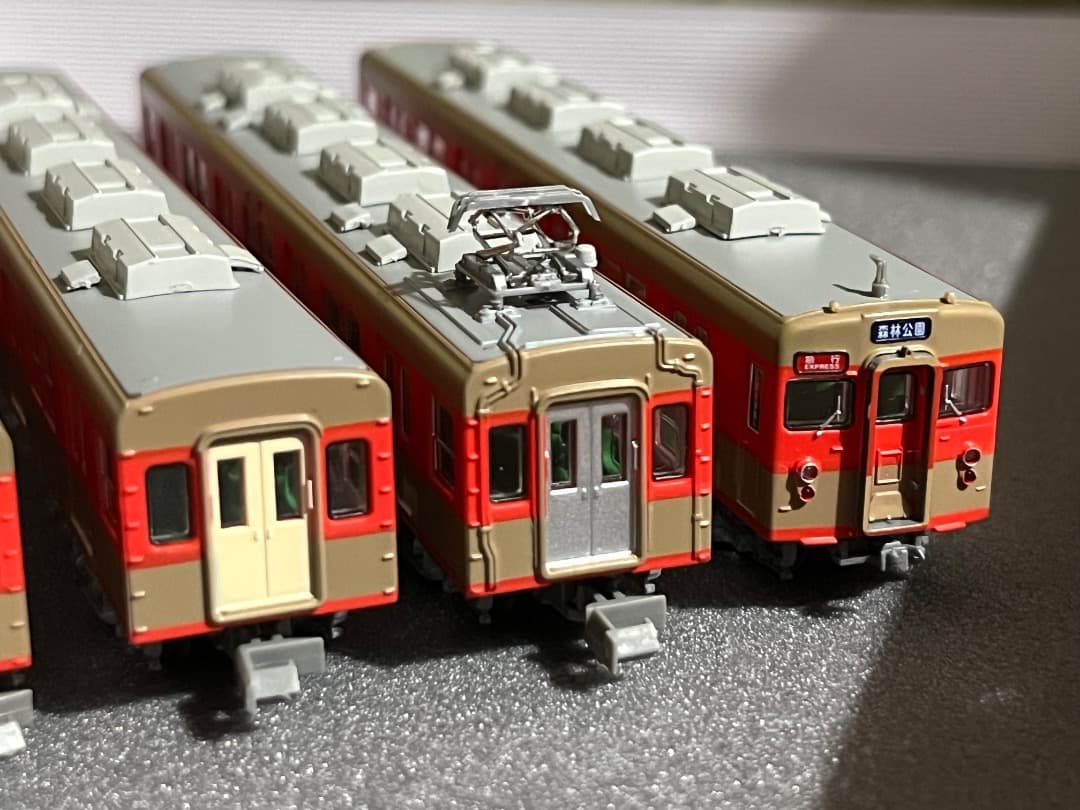 鉄道コレクション 東武8000系 8111編成 ツートンカラー