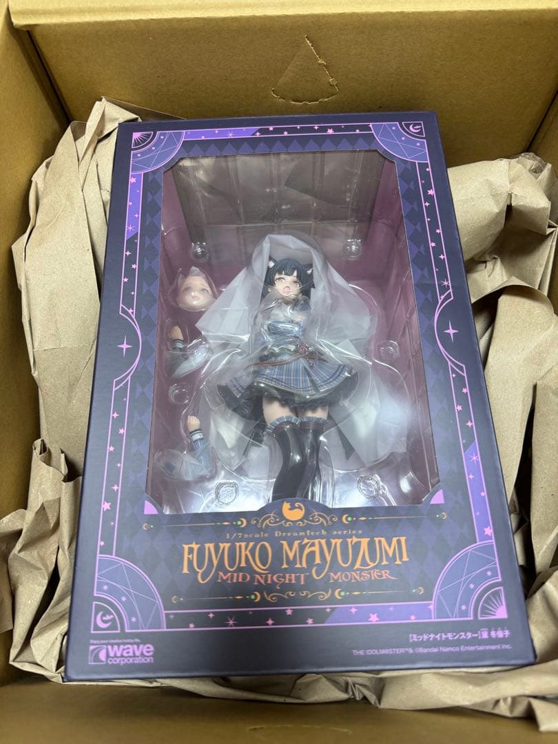 【新品未開封】シャニマス ミッドナイトモンスター 黛冬優子 フィギュア