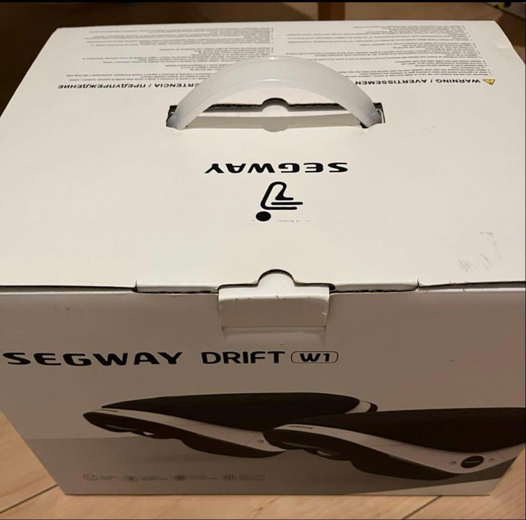 ✨Segway Drift W1電動スケボー