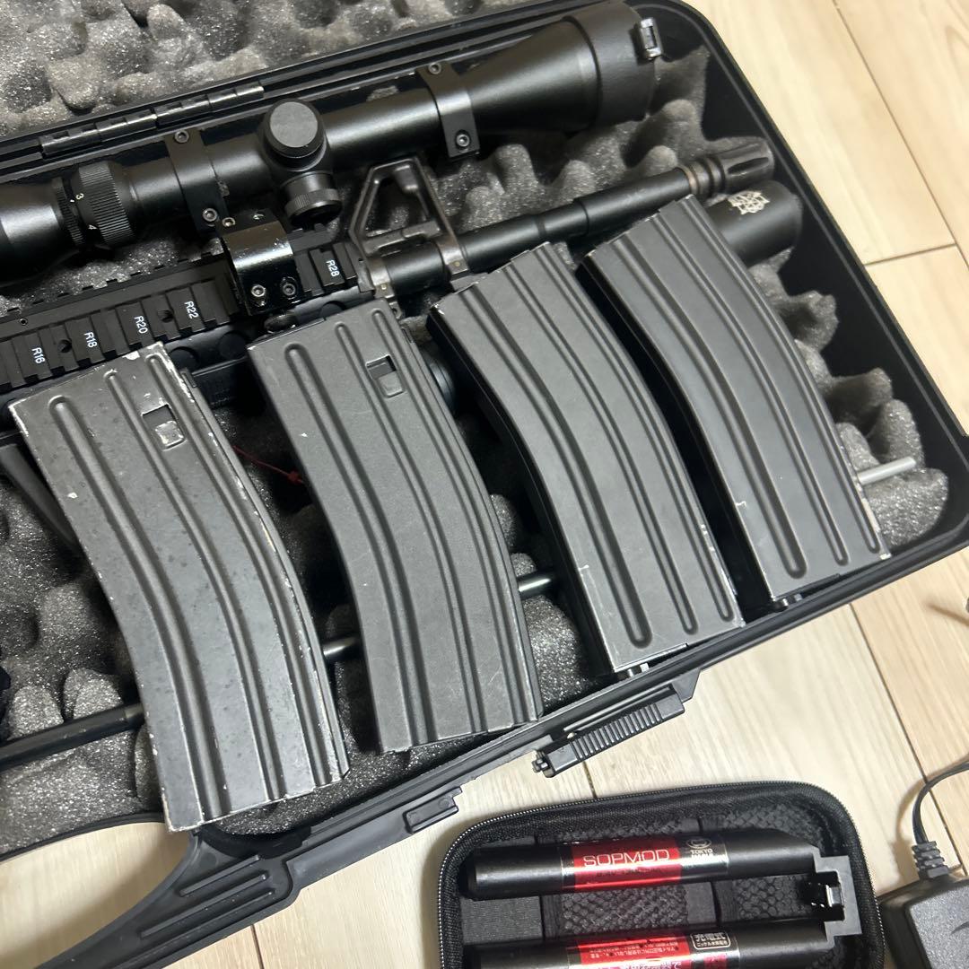 SOPMOD M4 次世代電動ガン　色々セット