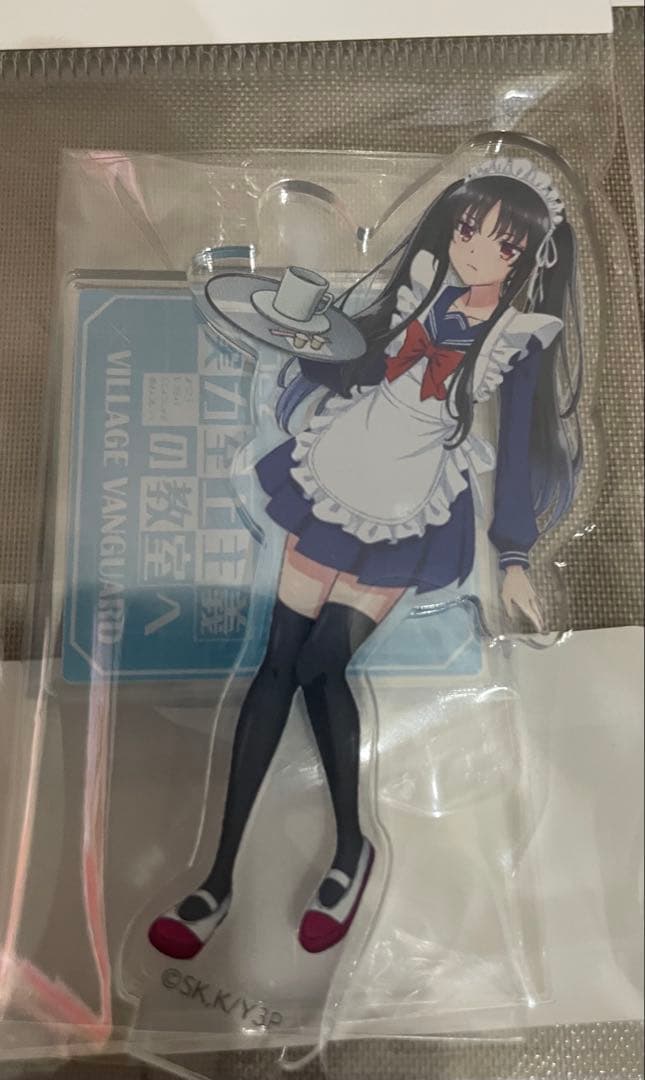 ようこそ実力至上主義の教室へ ビレッジバンガード限定グッズ