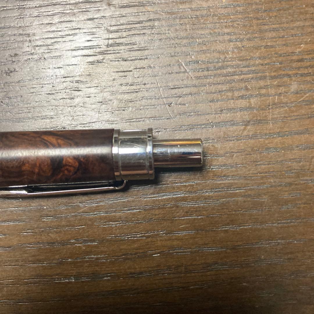 木製ブラウンシャープペンシル値下げ⭕️
