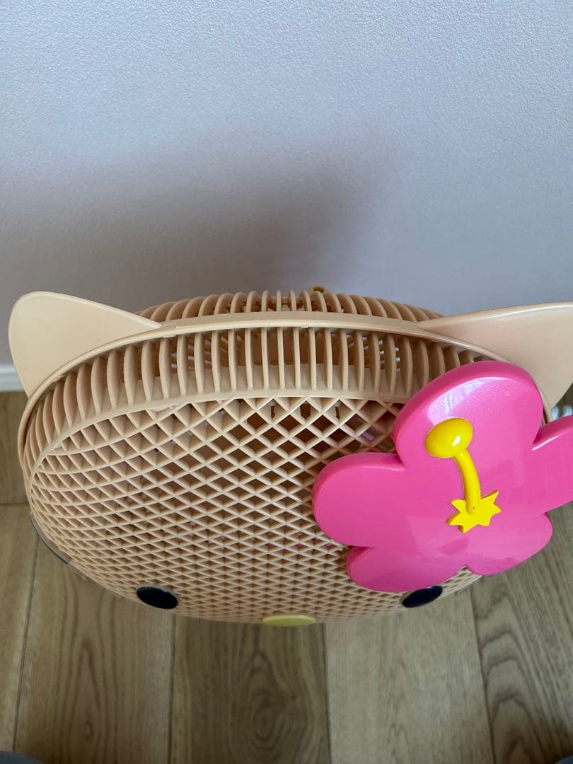 ハローキティ 扇風機　2004年製　レア　⭐︎