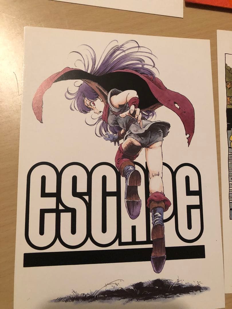 AKIRA TORIYAMA EXHIBITION POST CARDS 超レア