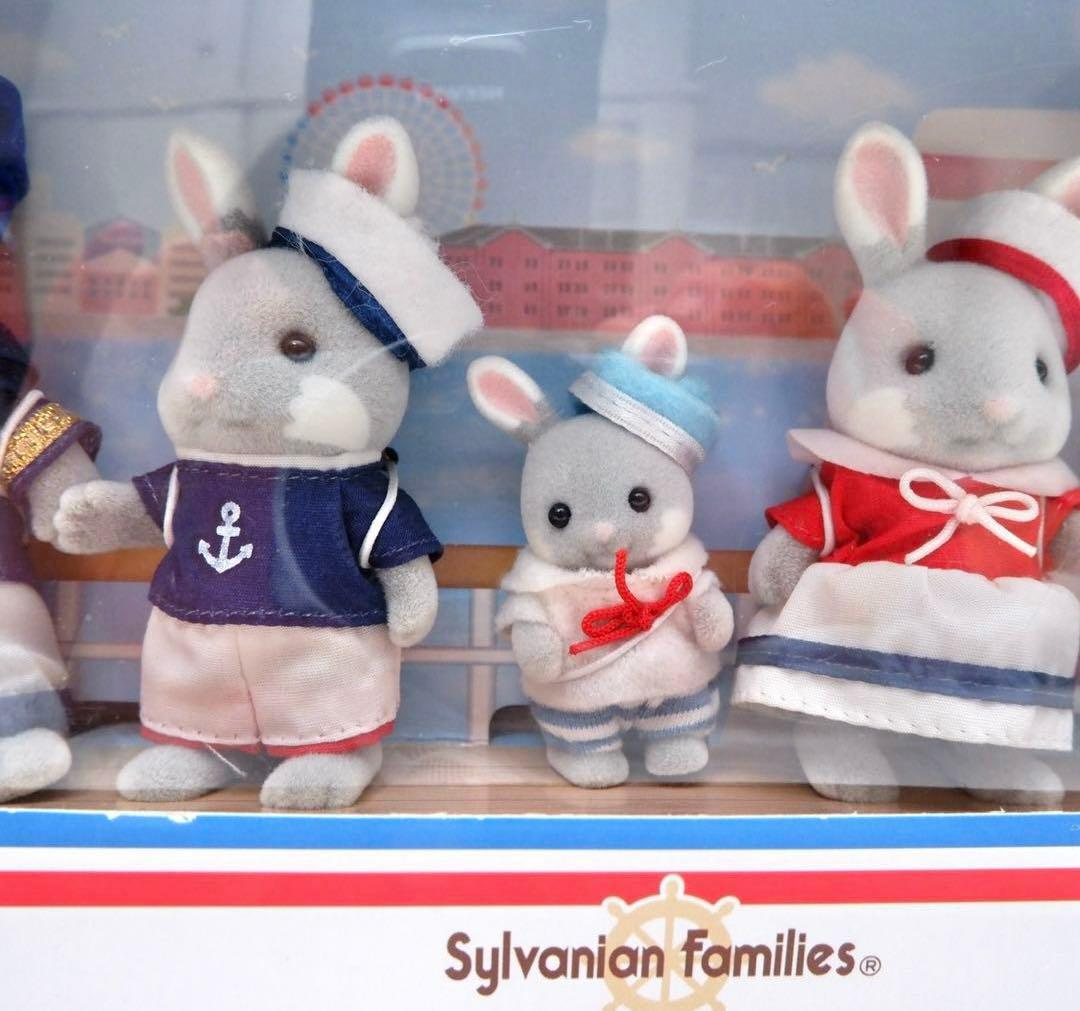 【新品•未開封】シルバニア⭐️はなぞのウサギファミリー⭐️しおかぜウサギファミリー