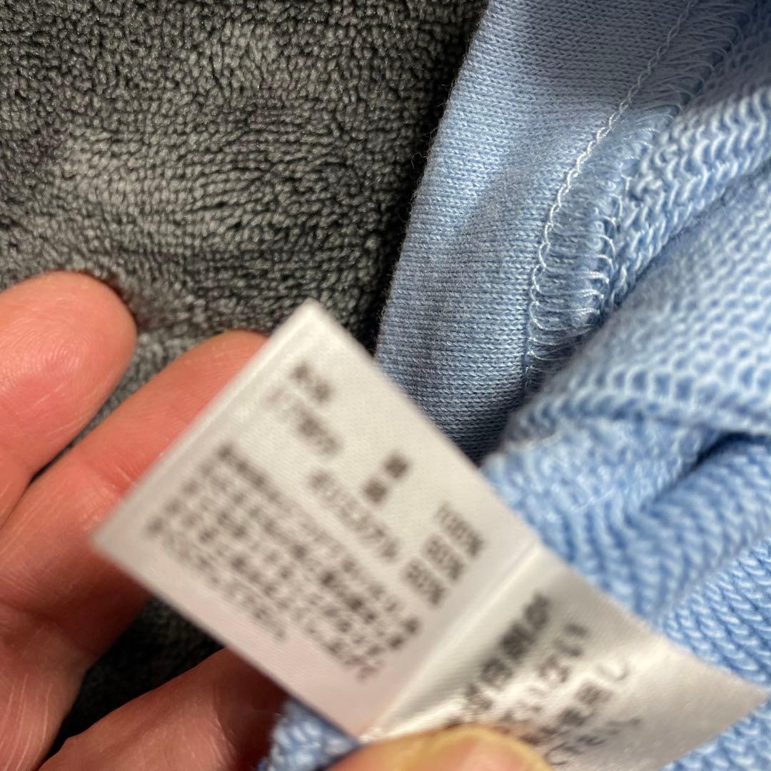 新品未使用familiarファミリア★車のワッペン刺繍の可愛いトレーナー★80