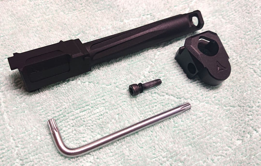 東京マルイ グロック17gen5 専用 アウターバレル