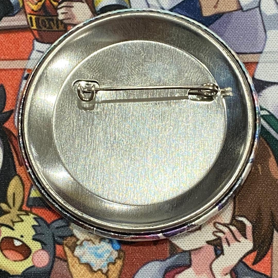 【当日発送】　戦国アスカZERO　ダンガンロンパコラボ　澪田唯吹の缶バッジ