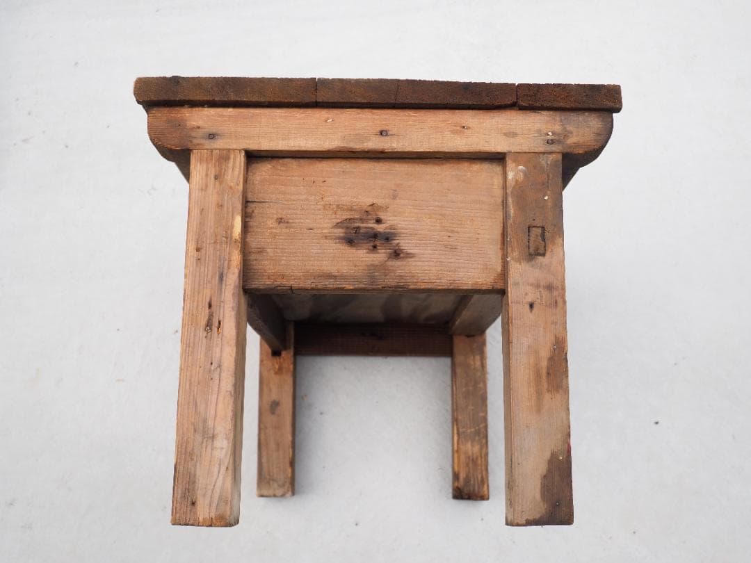 木製　テーブル　座卓　ローテーブル　子ども机　レトロ　オールド感あり