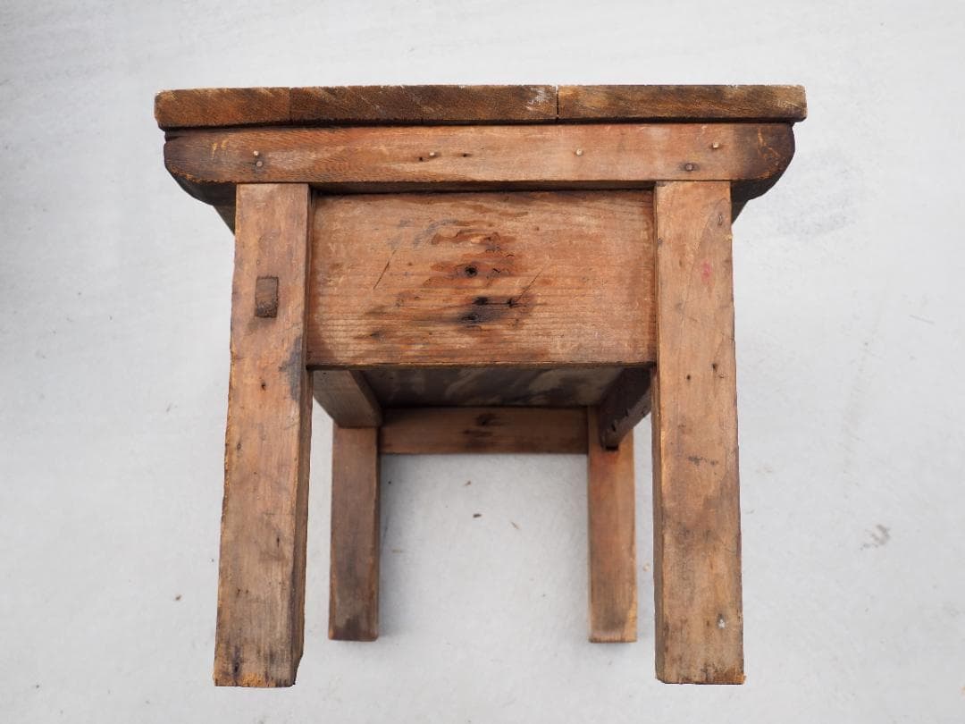 木製　テーブル　座卓　ローテーブル　子ども机　レトロ　オールド感あり