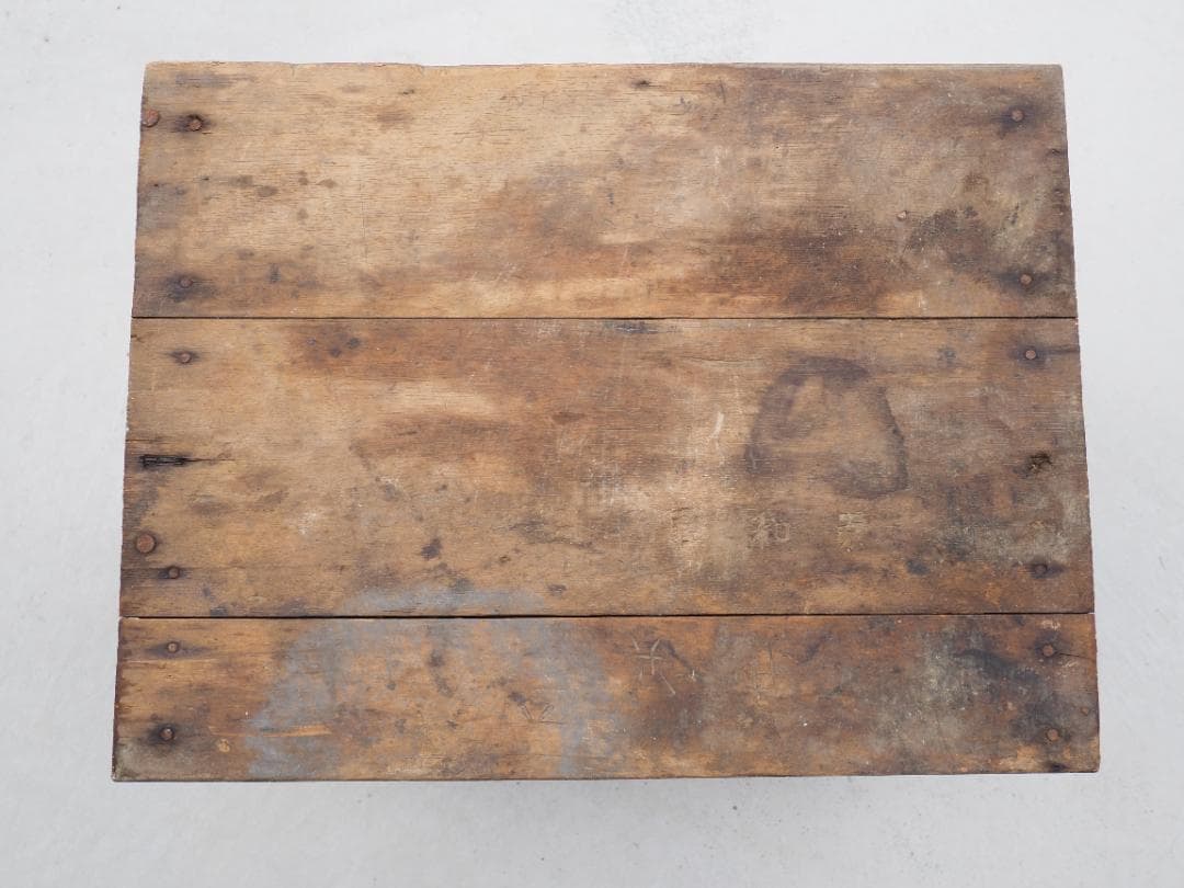 木製　テーブル　座卓　ローテーブル　子ども机　レトロ　オールド感あり