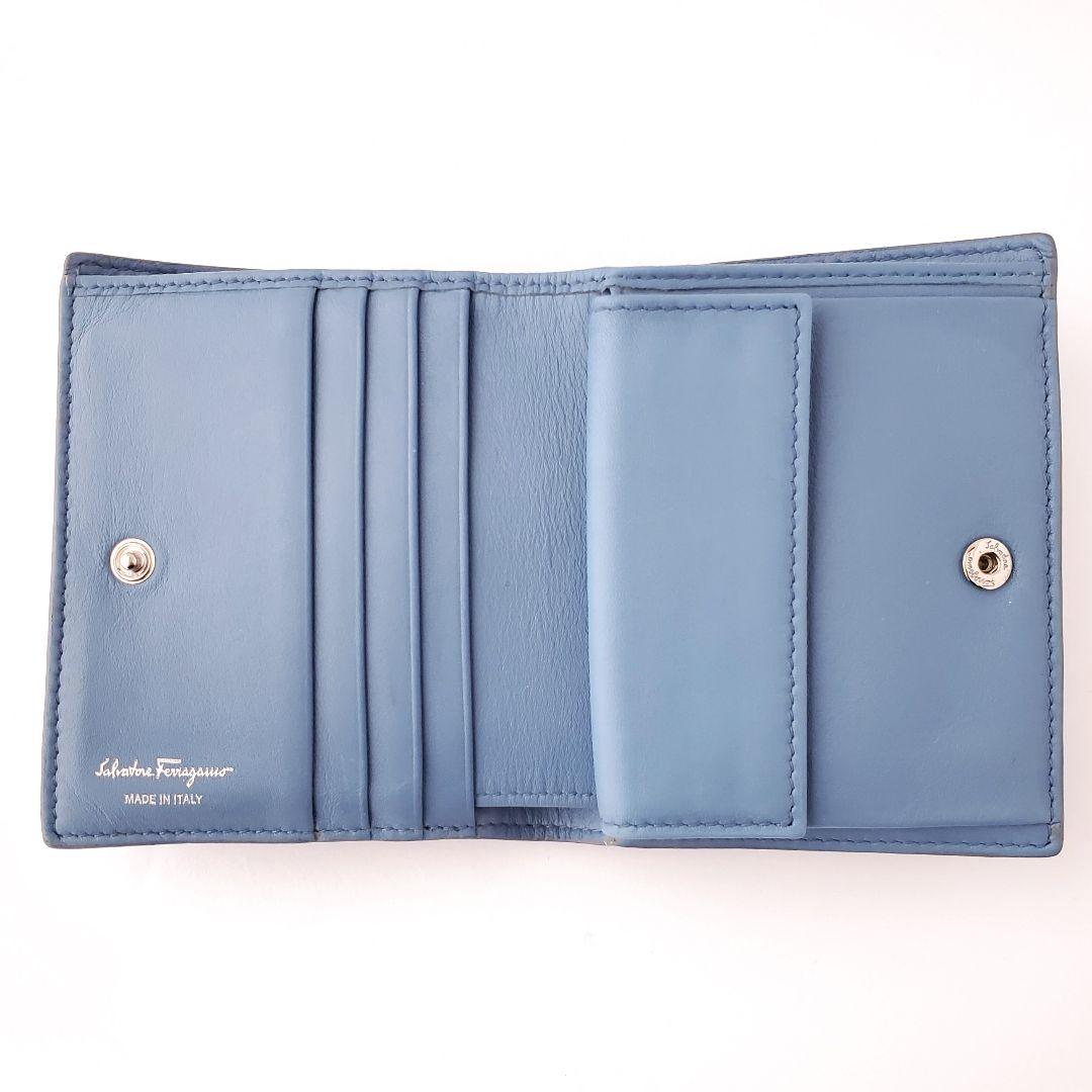 SALVATORE FERRAGAMO　2つ折り財布　VIVA BOW　ヴァラ