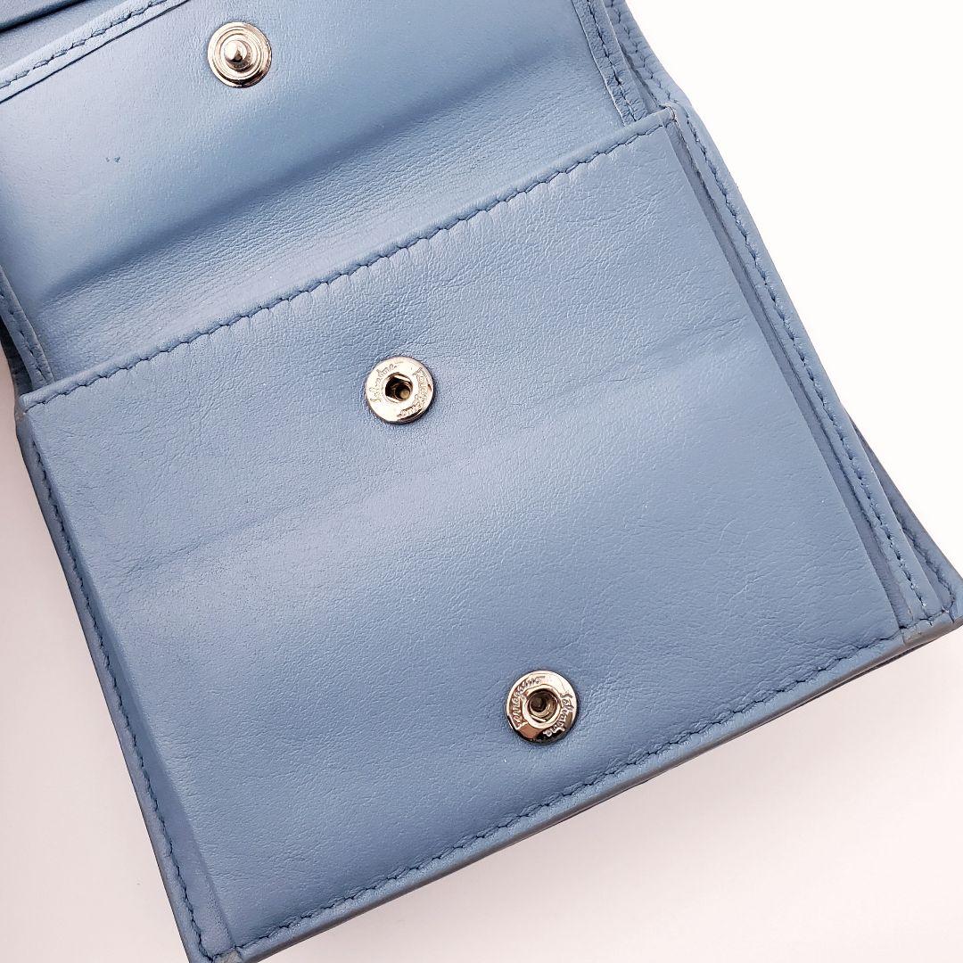 SALVATORE FERRAGAMO　2つ折り財布　VIVA BOW　ヴァラ