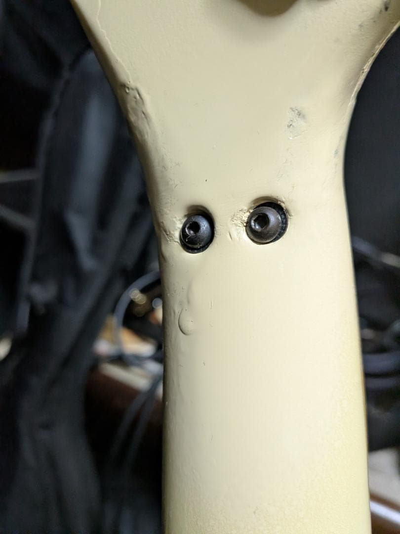 オンリーワン！JS100ネック折補修　DP100・シャーラーハム　調整済は動画！