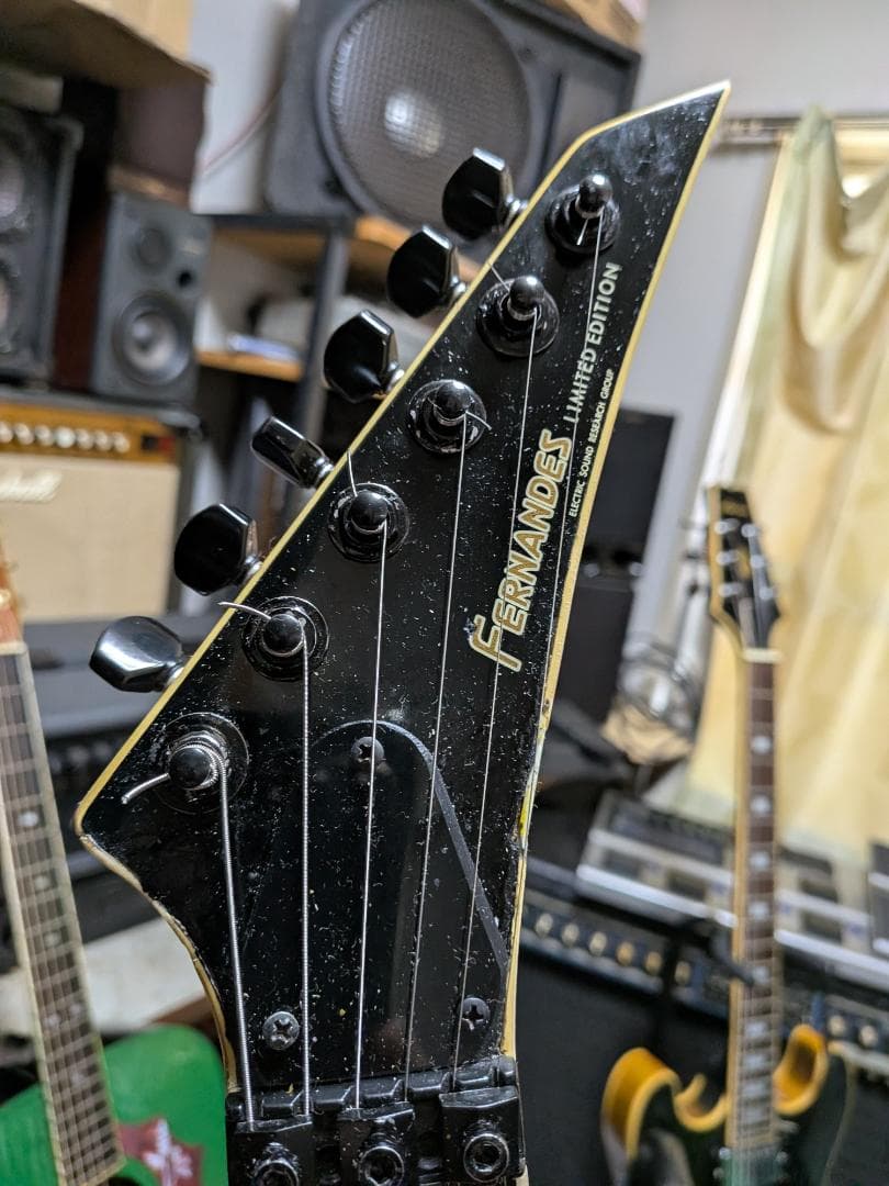 オンリーワン！JS100ネック折補修　DP100・シャーラーハム　調整済は動画！