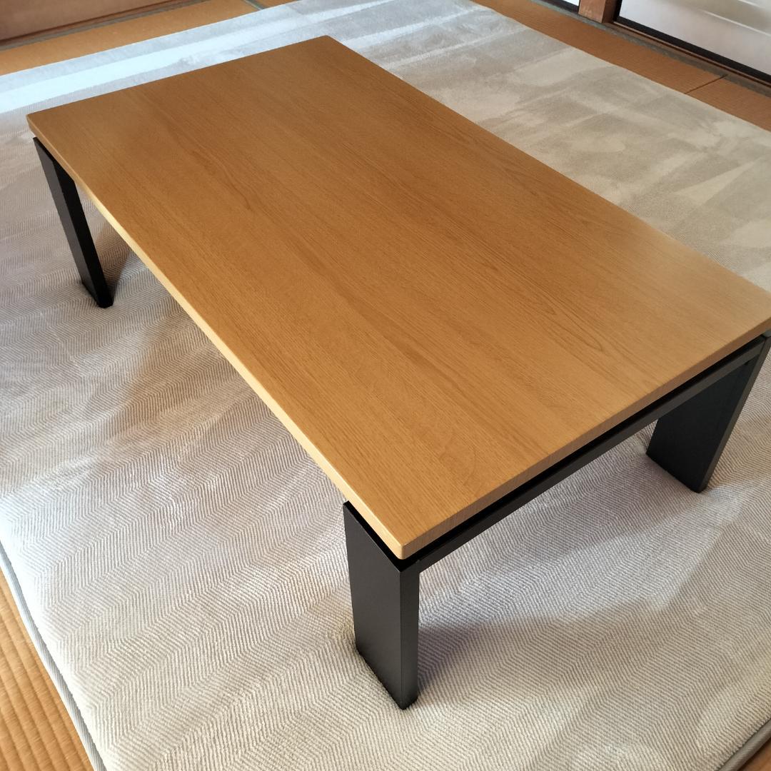 ニトリ こたつ 長方形 フラットヒーター