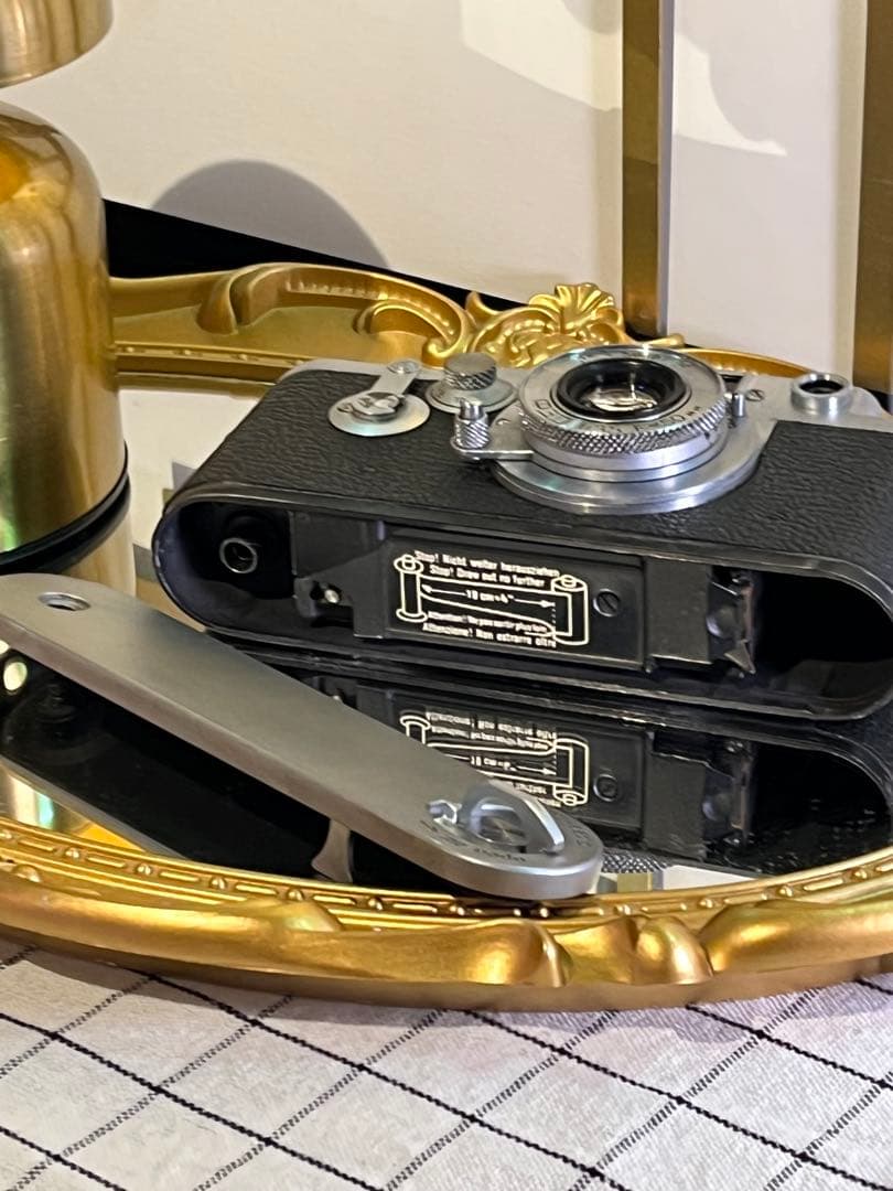 Leica Ⅲf バルナック＋FED Elmar型50mmf3.5